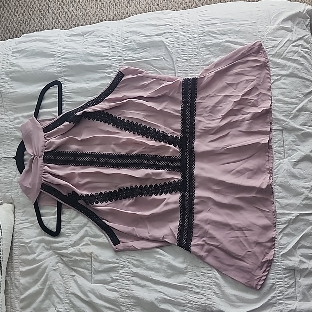 New York & Company Womens Tall Blouse